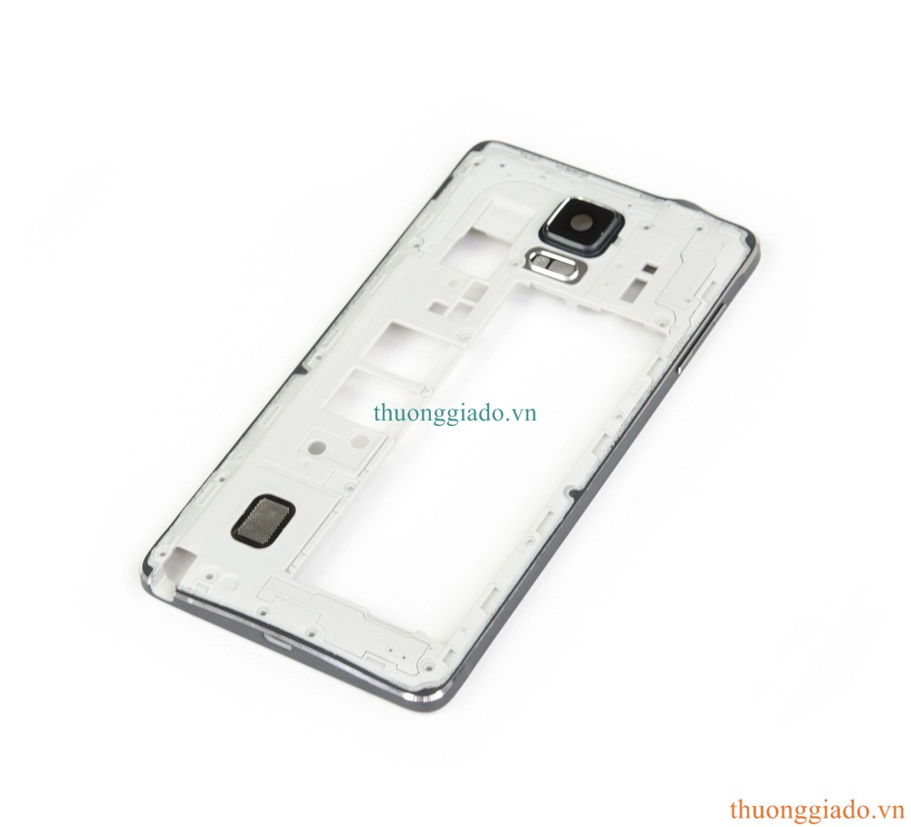 Thay xương, thay vành vành viền Benzel Samsung Note 4(bản 2 sim),Samsung N9106 Màu Đen